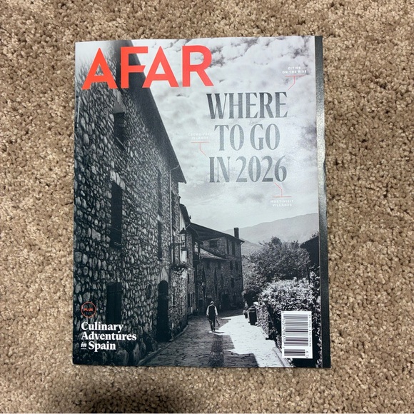 Other - AFAR MAGAZINE Winter 2026 Issue Featuring Where To Go In 2026